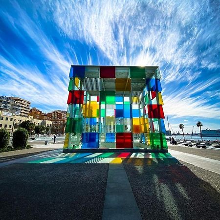 Nuestra Casita De Marmoles Parking Incluido 2 Bicis Gratis Málaga Exterior foto