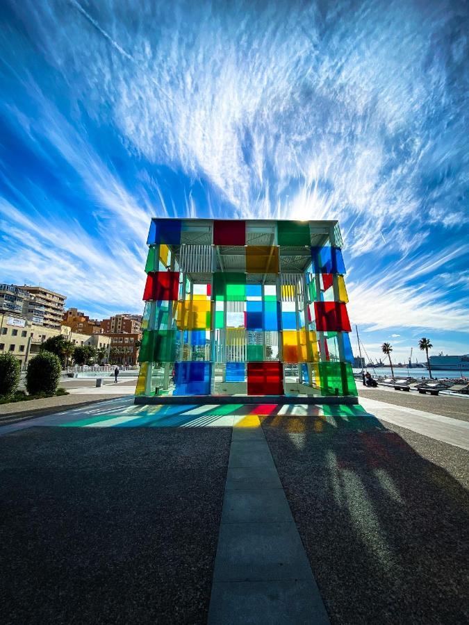 Nuestra Casita De Marmoles Parking Incluido 2 Bicis Gratis Málaga Exterior foto