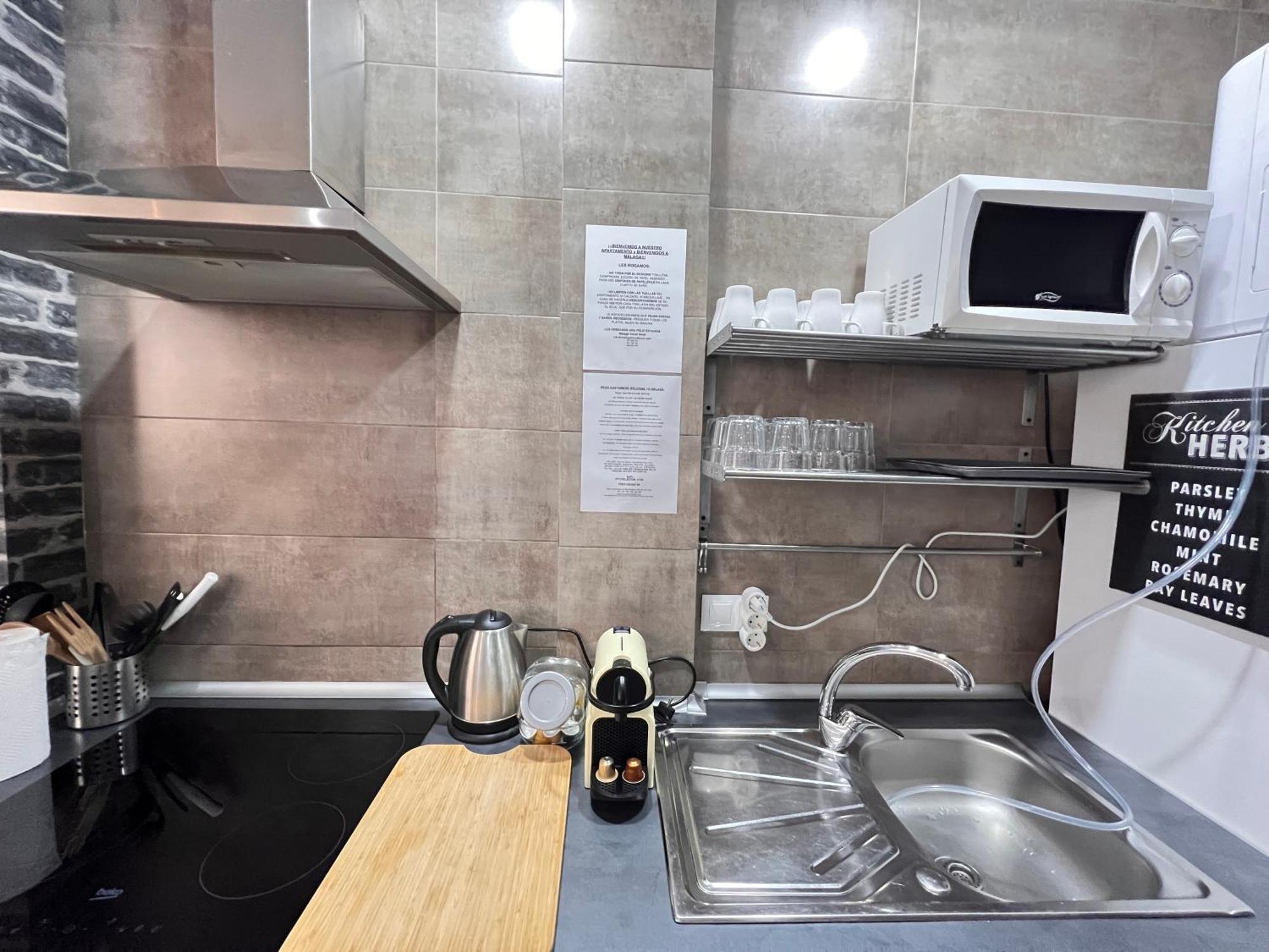 Nuestra Casita De Marmoles Parking Incluido 2 Bicis Gratis Málaga Exterior foto